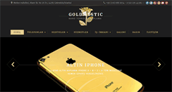 Desktop Screenshot of goldmystic.com