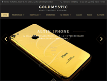 Tablet Screenshot of goldmystic.com